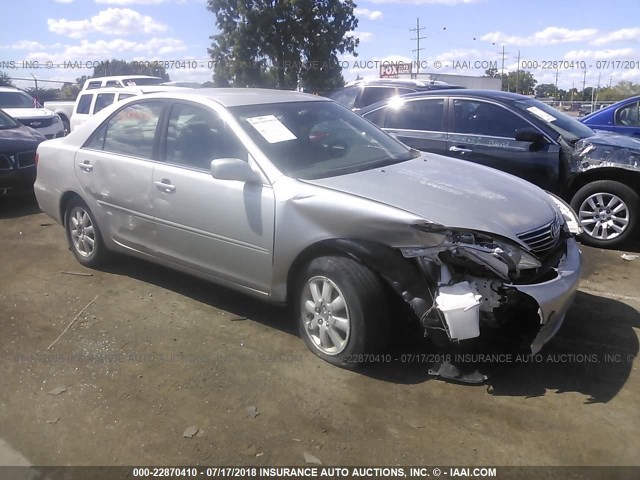 4T1BE32K76U659894 - 2006 TOYOTA CAMRY LE/XLE/SE SILVER photo 1