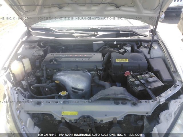 4T1BE32K76U659894 - 2006 TOYOTA CAMRY LE/XLE/SE Gümüş foto 10