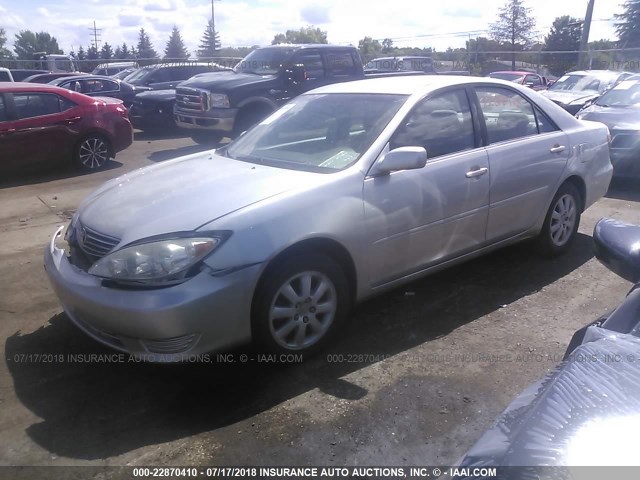 4T1BE32K76U659894 - 2006 TOYOTA CAMRY LE/XLE/SE Gümüş foto 2