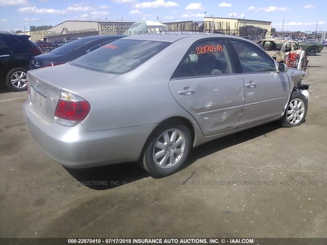 4T1BE32K76U659894 - 2006 TOYOTA CAMRY LE/XLE/SE Gümüş foto 4