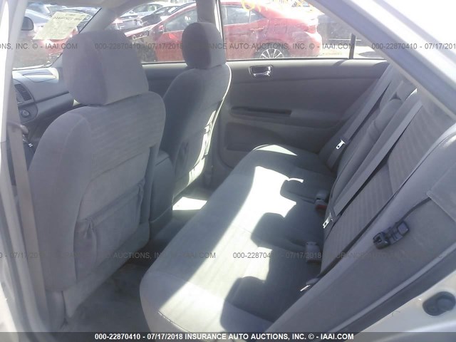 4T1BE32K76U659894 - 2006 TOYOTA CAMRY LE/XLE/SE Gümüş foto 8