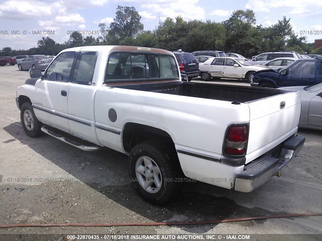 3B7HC13Z2TG198851 - 1996 DODGE RAM 1500 WHITE photo 3