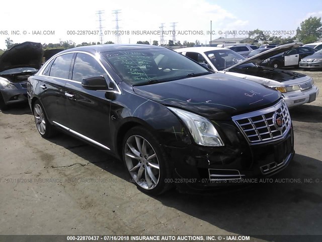 2G61S5S30D9157285 - 2013 CADILLAC XTS PREMIUM COLLECTION BLACK photo 1