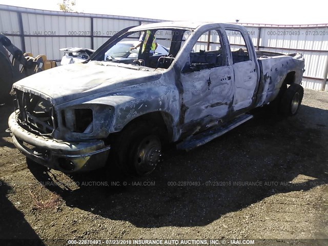 3D7MX48A97G824866 - 2007 DODGE RAM 3500 ST/SLT RED photo 2