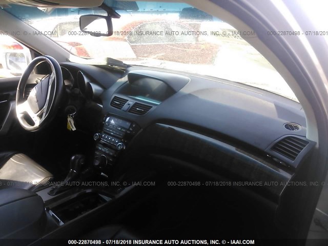 2HNYD2H40CH510014 - 2012 ACURA MDX TECHNOLOGY SILVER photo 5