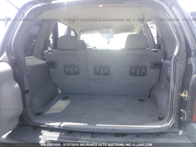 1J4GK38K55W543441 - 2005 JEEP LIBERTY RENEGADE BLACK photo 6