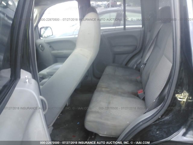 1J4GK38K55W543441 - 2005 JEEP LIBERTY RENEGADE BLACK photo 8