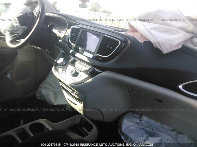 2C4RC1AG6JR111059 - 2018 CHRYSLER PACIFICA L შავი ფოტო 5