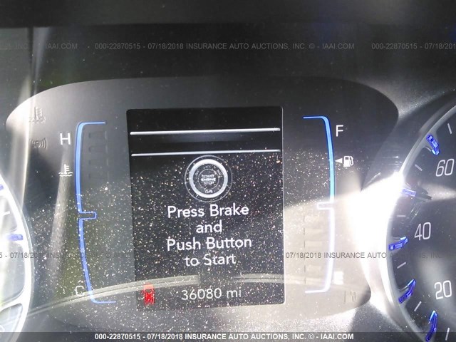 2C4RC1AG6JR111059 - 2018 CHRYSLER PACIFICA L შავი ფოტო 7