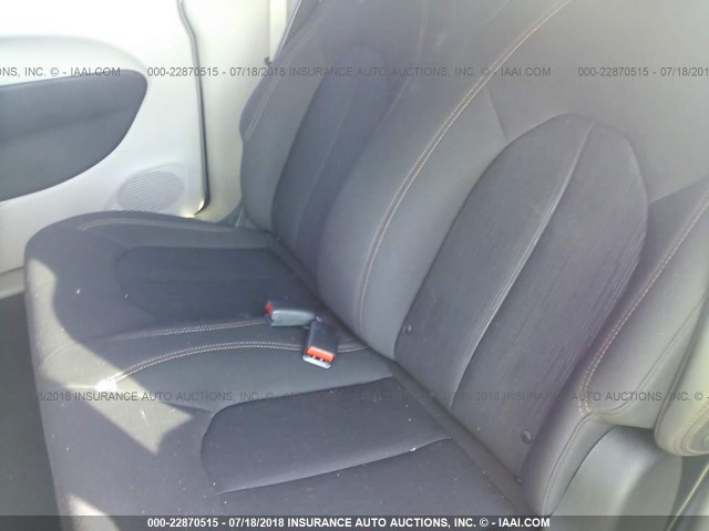 2C4RC1AG6JR111059 - 2018 CHRYSLER PACIFICA L შავი ფოტო 8