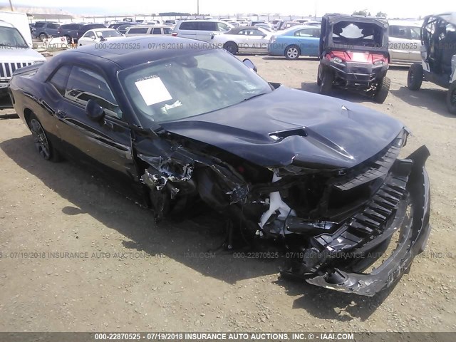 2C3CDZGG1JH235226 - 2018 DODGE CHALLENGER GT BLACK photo 6