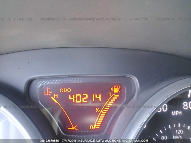 3N1CE2CP6EL400581 - 2014 NISSAN VERSA NOTE S/S PLUS/SV/SL SILVER photo 7