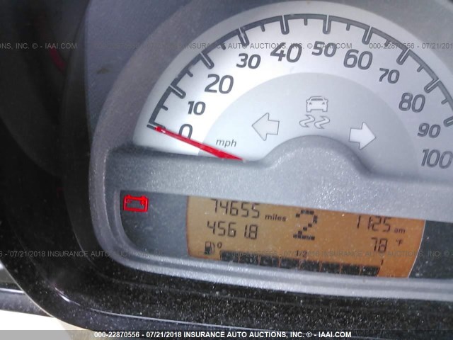 WMEEJ3BA5EK774686 - 2014 SMART FORTWO PURE/PASSION WHITE photo 7