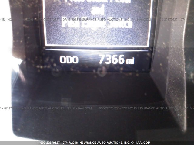 3TMCZ5AN5HM104082 - 2017 TOYOTA TACOMA DBL CAB/SR/TRDSPT/OR/PRO წითელი ფოტო 7