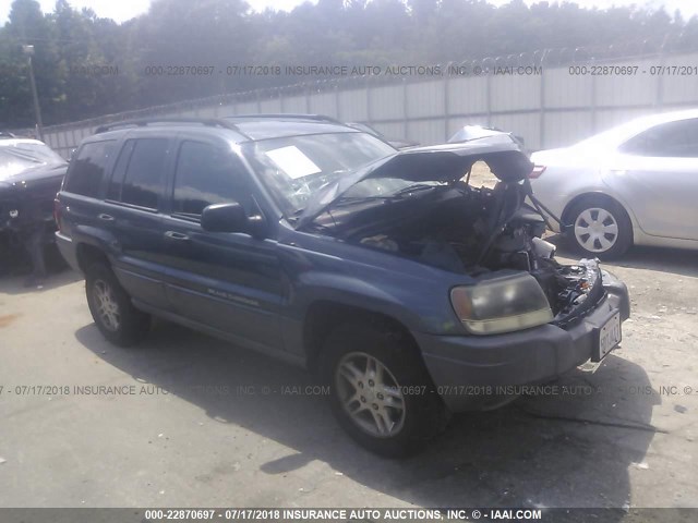 1J4GX48S94C211008 - 2004 JEEP GRAND CHEROKEE LAREDO/COLUMBIA/FREEDOM 蓝色 照片 1