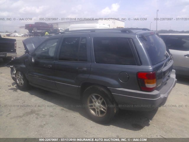 1J4GX48S94C211008 - 2004 JEEP GRAND CHEROKEE LAREDO/COLUMBIA/FREEDOM 蓝色 照片 3