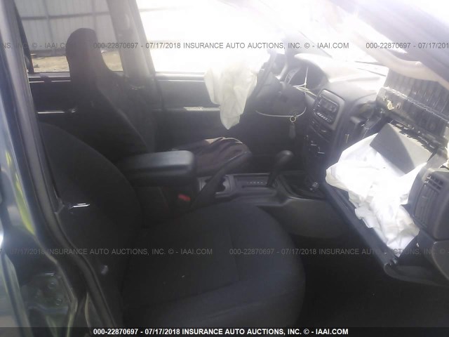 1J4GX48S94C211008 - 2004 JEEP GRAND CHEROKEE LAREDO/COLUMBIA/FREEDOM 蓝色 照片 5