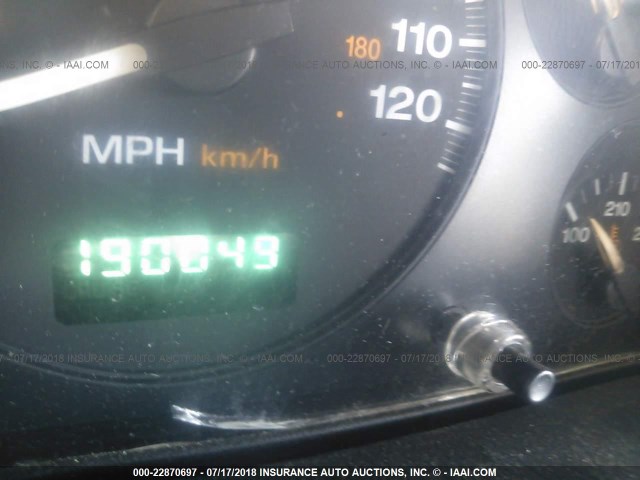 1J4GX48S94C211008 - 2004 JEEP GRAND CHEROKEE LAREDO/COLUMBIA/FREEDOM 蓝色 照片 7