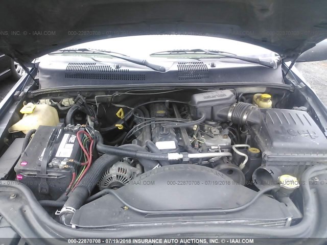 1J4GX48S84C150282 - 2004 JEEP GRAND CHEROKEE LAREDO/COLUMBIA/FREEDOM 青色 照片 10