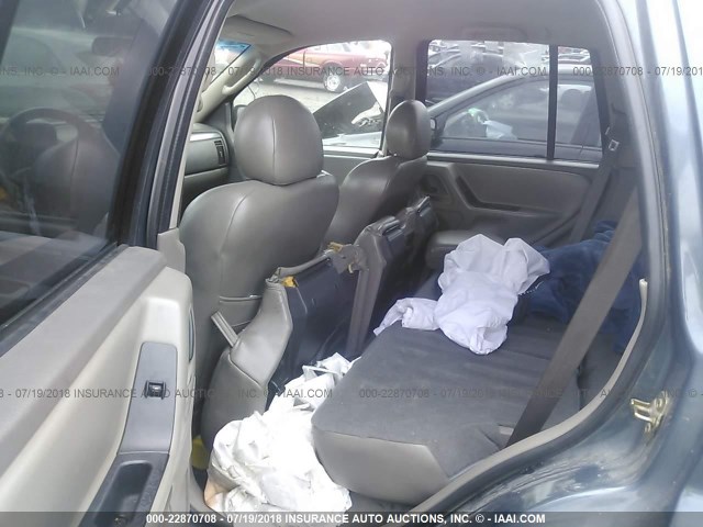 1J4GX48S84C150282 - 2004 JEEP GRAND CHEROKEE LAREDO/COLUMBIA/FREEDOM 青色 照片 8