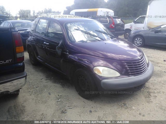3C4FY48B72T353244 - 2002 CHRYSLER PT CRUISER CLASSIC 紫色 照片 1