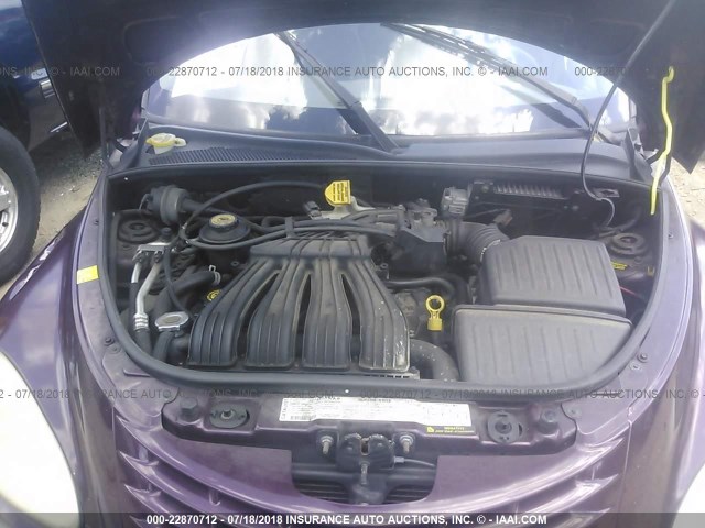3C4FY48B72T353244 - 2002 CHRYSLER PT CRUISER CLASSIC 紫色 照片 10