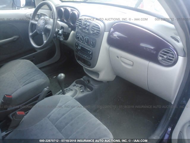 3C4FY48B72T353244 - 2002 CHRYSLER PT CRUISER CLASSIC PURPLE photo 5