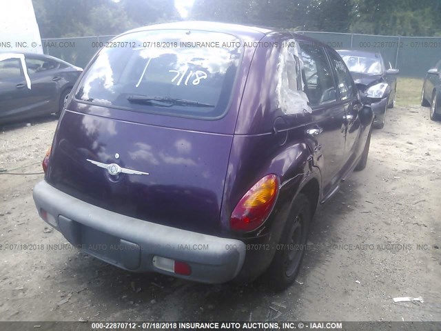 3C4FY48B72T353244 - 2002 CHRYSLER PT CRUISER CLASSIC 紫色 照片 6
