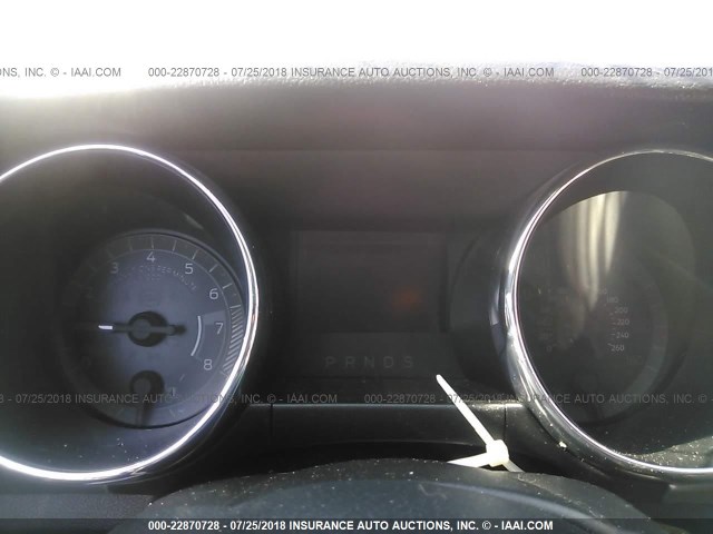 1FA6P8TH1F5319091 - 2015 FORD MUSTANG WHITE photo 7