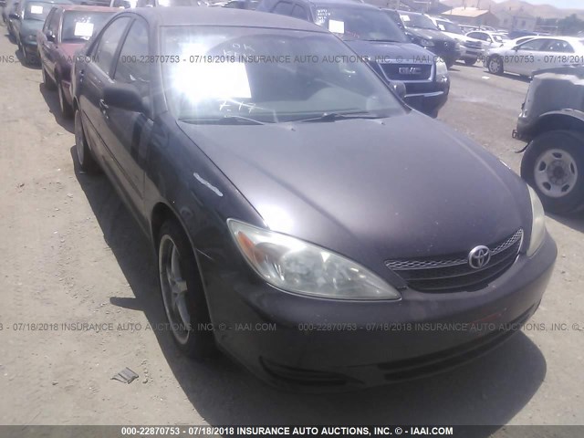 JTDBE30K020067701 - 2002 TOYOTA CAMRY LE/XLE/SE Mavi foto 1