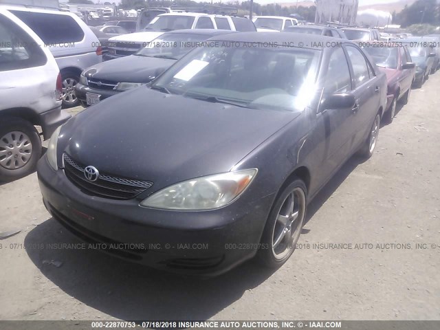 JTDBE30K020067701 - 2002 TOYOTA CAMRY LE/XLE/SE Mavi foto 2