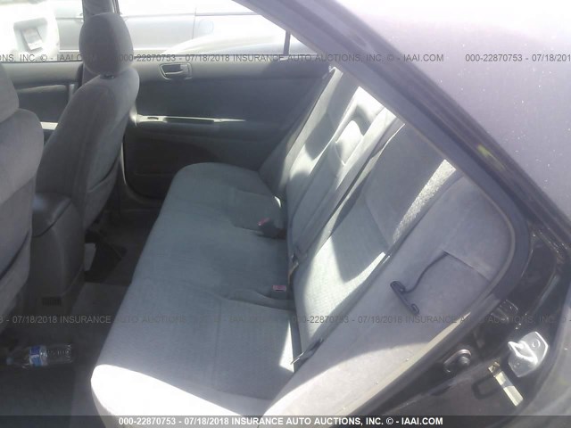 JTDBE30K020067701 - 2002 TOYOTA CAMRY LE/XLE/SE Mavi foto 8
