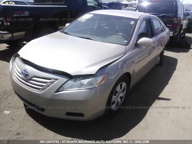 4T1BE46K39U804059 - 2009 TOYOTA CAMRY SE/LE/XLE ოქროსფერი ფოტო 2