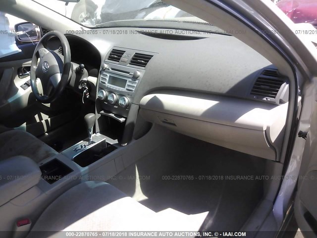 4T1BE46K39U804059 - 2009 TOYOTA CAMRY SE/LE/XLE ოქროსფერი ფოტო 5
