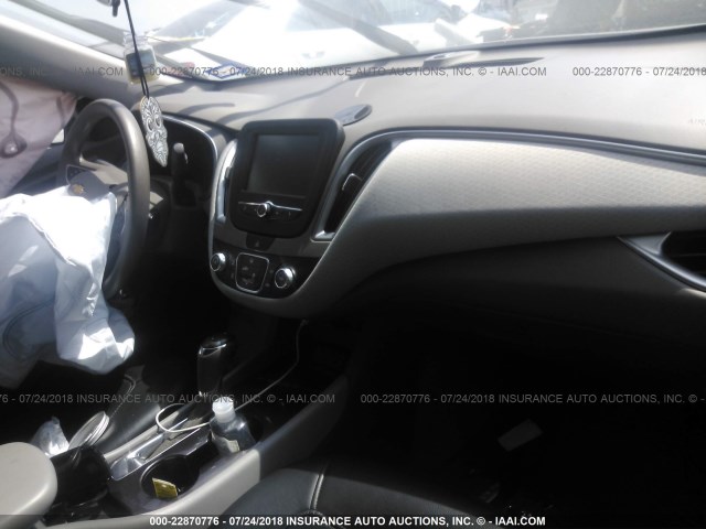 1G1ZB5ST5GF316256 - 2016 CHEVROLET MALIBU LS Mavi foto 5