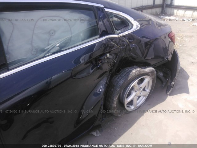 1G1ZB5ST5GF316256 - 2016 CHEVROLET MALIBU LS Mavi foto 6