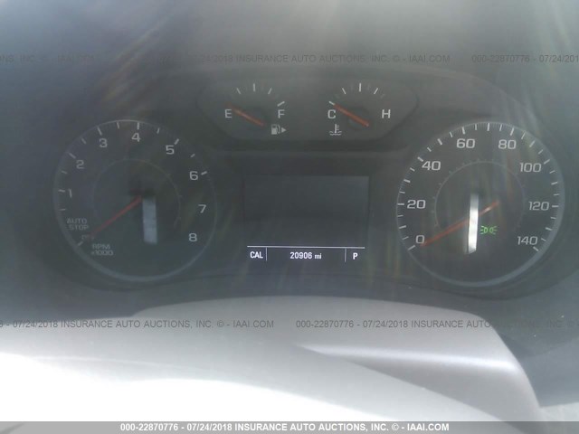 1G1ZB5ST5GF316256 - 2016 CHEVROLET MALIBU LS Mavi foto 7