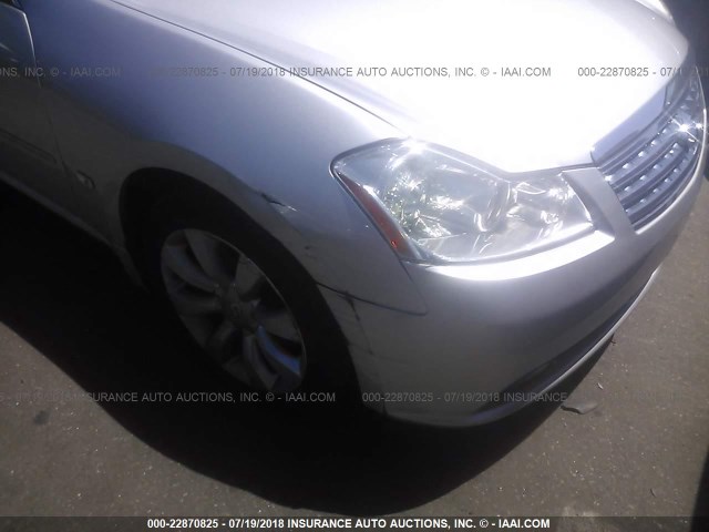 JNKAY01F27M458480 - 2007 INFINITI M35 SPORT SILVER photo 6