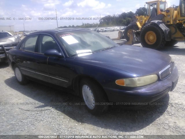 2G4WY52M5W1514225 - 1998 BUICK CENTURY LIMITED BLUE photo 1