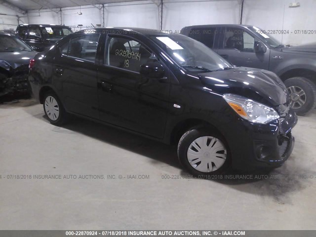 ML32F3FJ7JHF08547 - 2018 MITSUBISHI MIRAGE G4 ES Qara foto 1