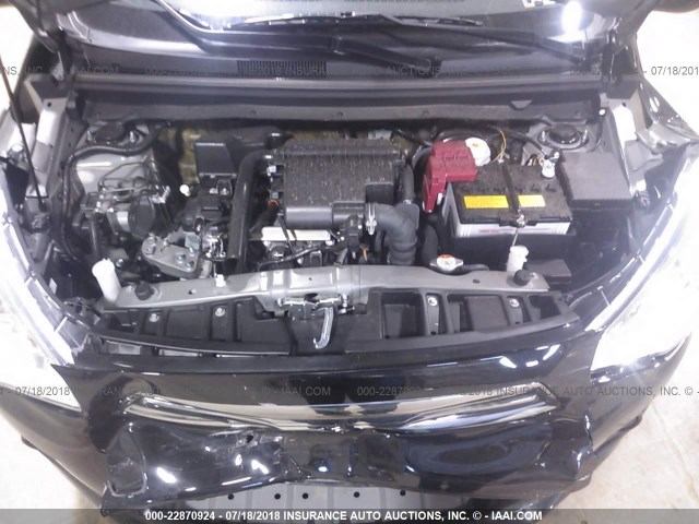 ML32F3FJ7JHF08547 - 2018 MITSUBISHI MIRAGE G4 ES Qara foto 10