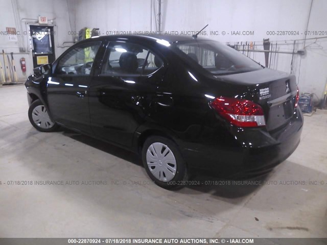 ML32F3FJ7JHF08547 - 2018 MITSUBISHI MIRAGE G4 ES Qara foto 3