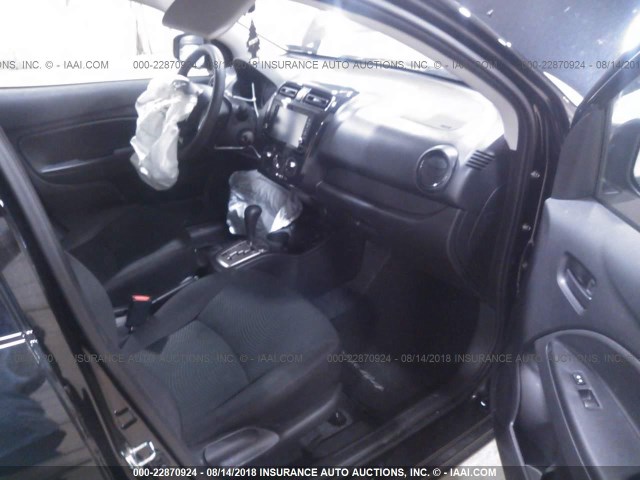 ML32F3FJ7JHF08547 - 2018 MITSUBISHI MIRAGE G4 ES Qara foto 5