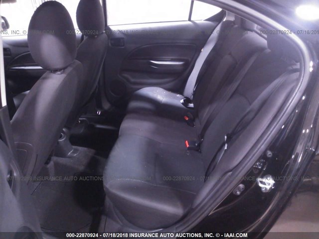 ML32F3FJ7JHF08547 - 2018 MITSUBISHI MIRAGE G4 ES Qara foto 8