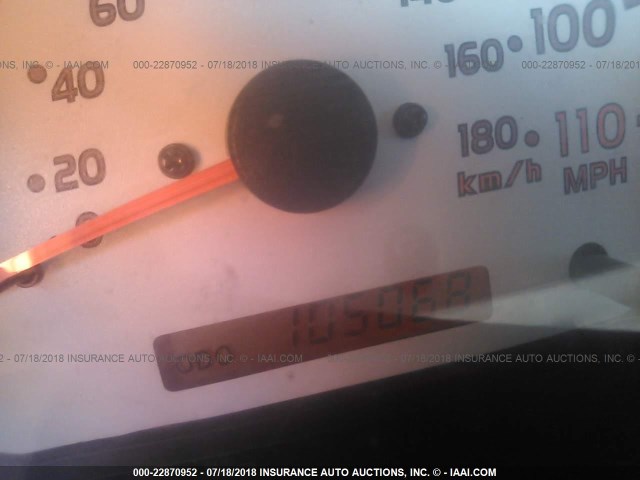 5TEGN92N24Z421284 - 2004 TOYOTA TACOMA DOUBLE CAB PRERUNNER RED photo 7