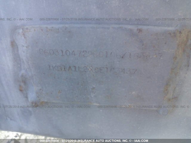 1KB1A1L2X6E163437 - 2006 HOLIDAY RAMBLER SAVOY  Unknown photo 9