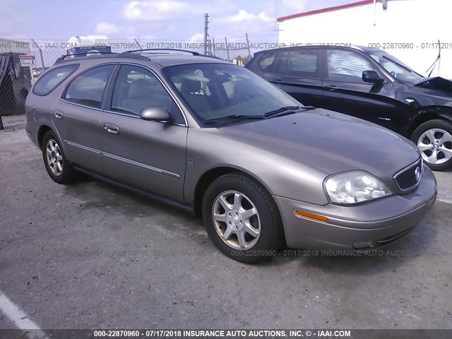 1MEFM59S32A634642 - 2002 MERCURY SABLE LS PREMIUM GOLD photo 1