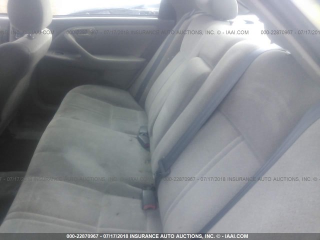 4T1BG22K61U830910 - 2001 TOYOTA CAMRY CE/LE/XLE 金色 照片 8