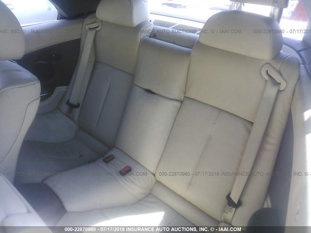 WBAEK73484B320150 - 2004 BMW 645 CI AUTOMATIC Champagne photo 8