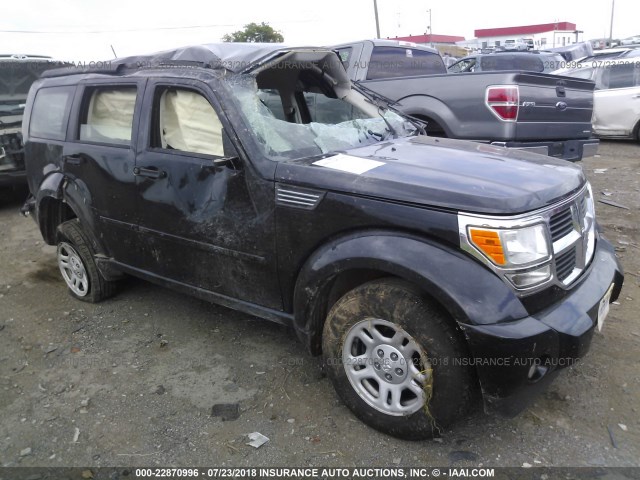 1D4PT2GK8BW528056 - 2011 DODGE NITRO SE BLACK photo 1